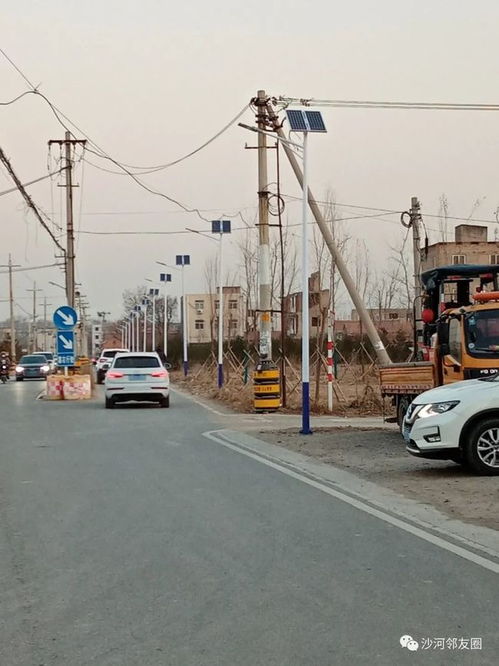 道路 交通設施和照明工程竣工,涉及回龍觀