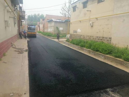 高官寨街道 村企共建幸福路，補(bǔ)齊民生設(shè)施短板
